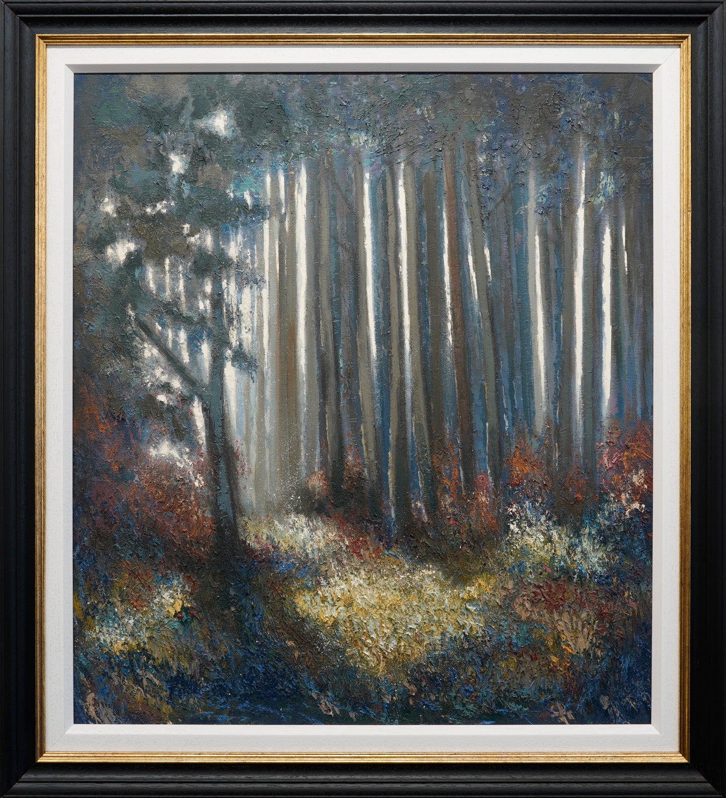 Twilight in Binning Wood