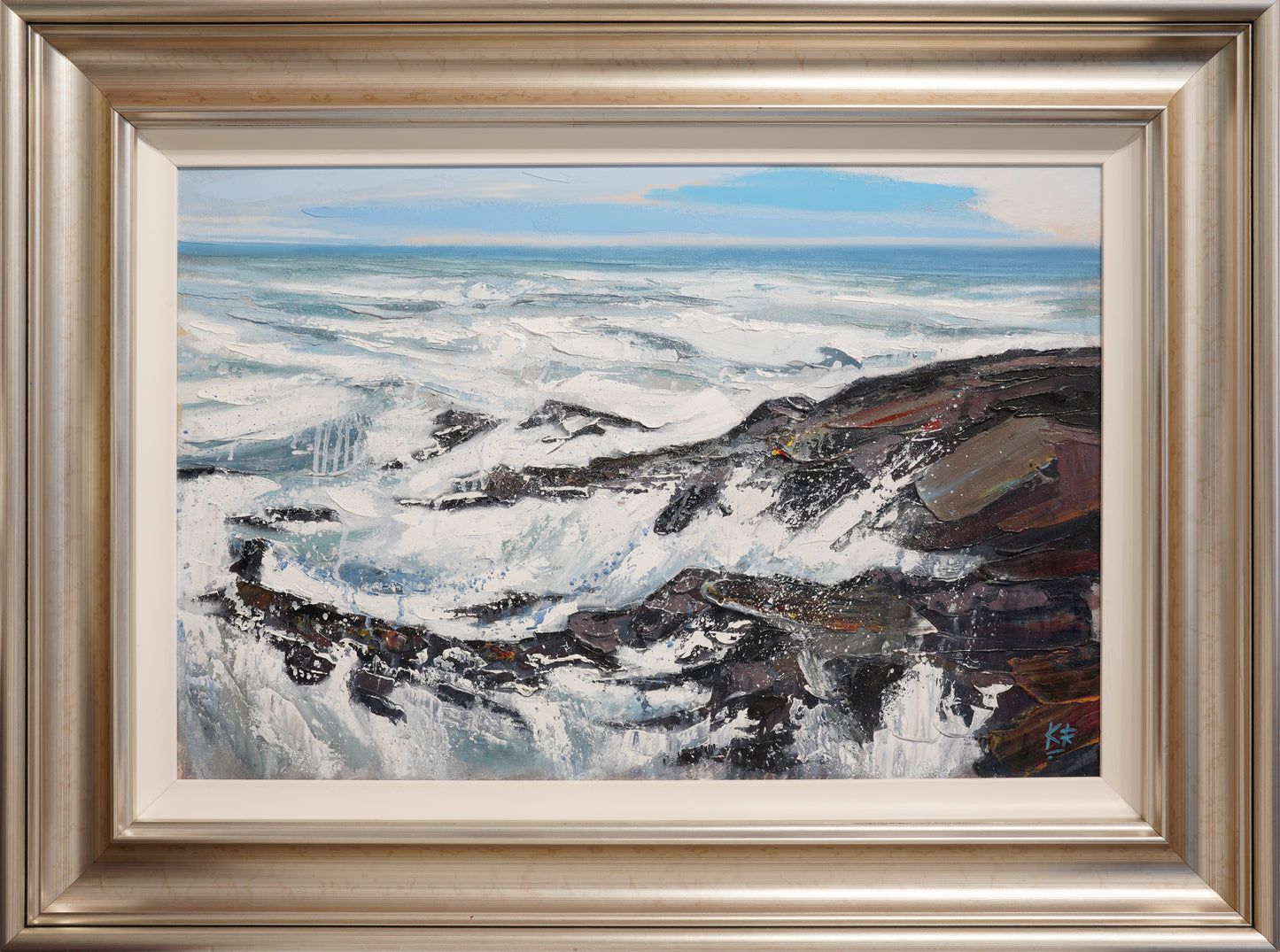 Eyemouth Waves