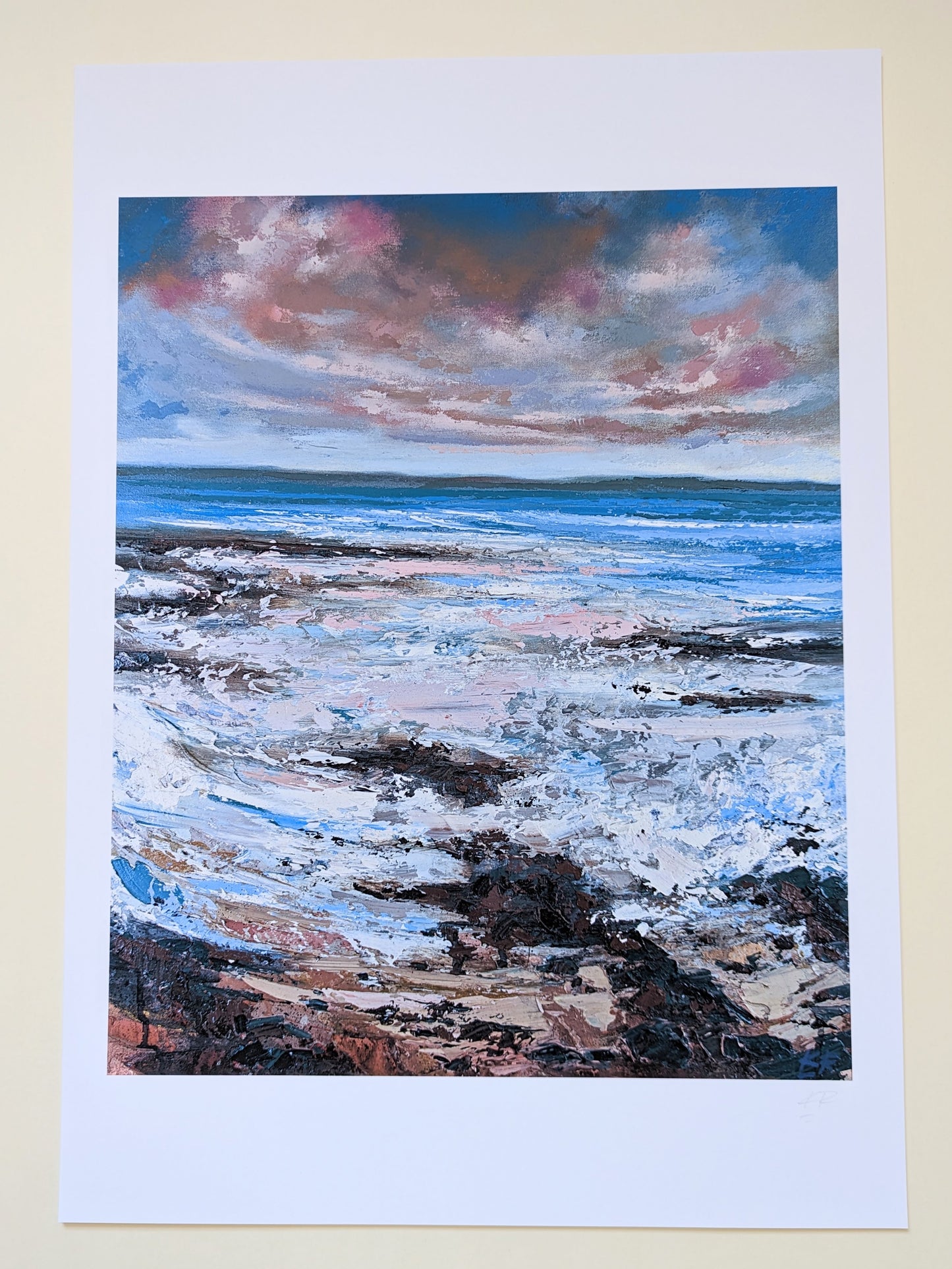 "Approaching Storm, Harris" Limited Edition Print