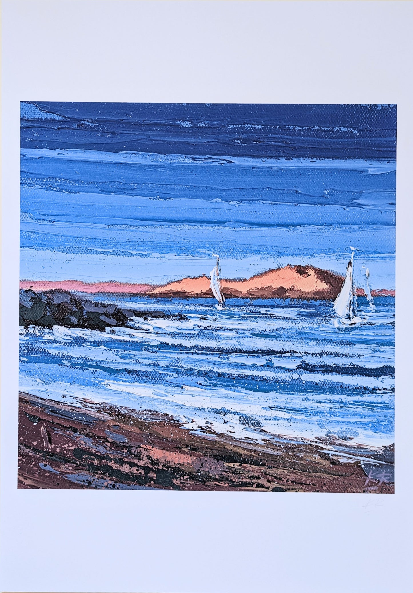 "Craigleith Sails" Limited Edition Print