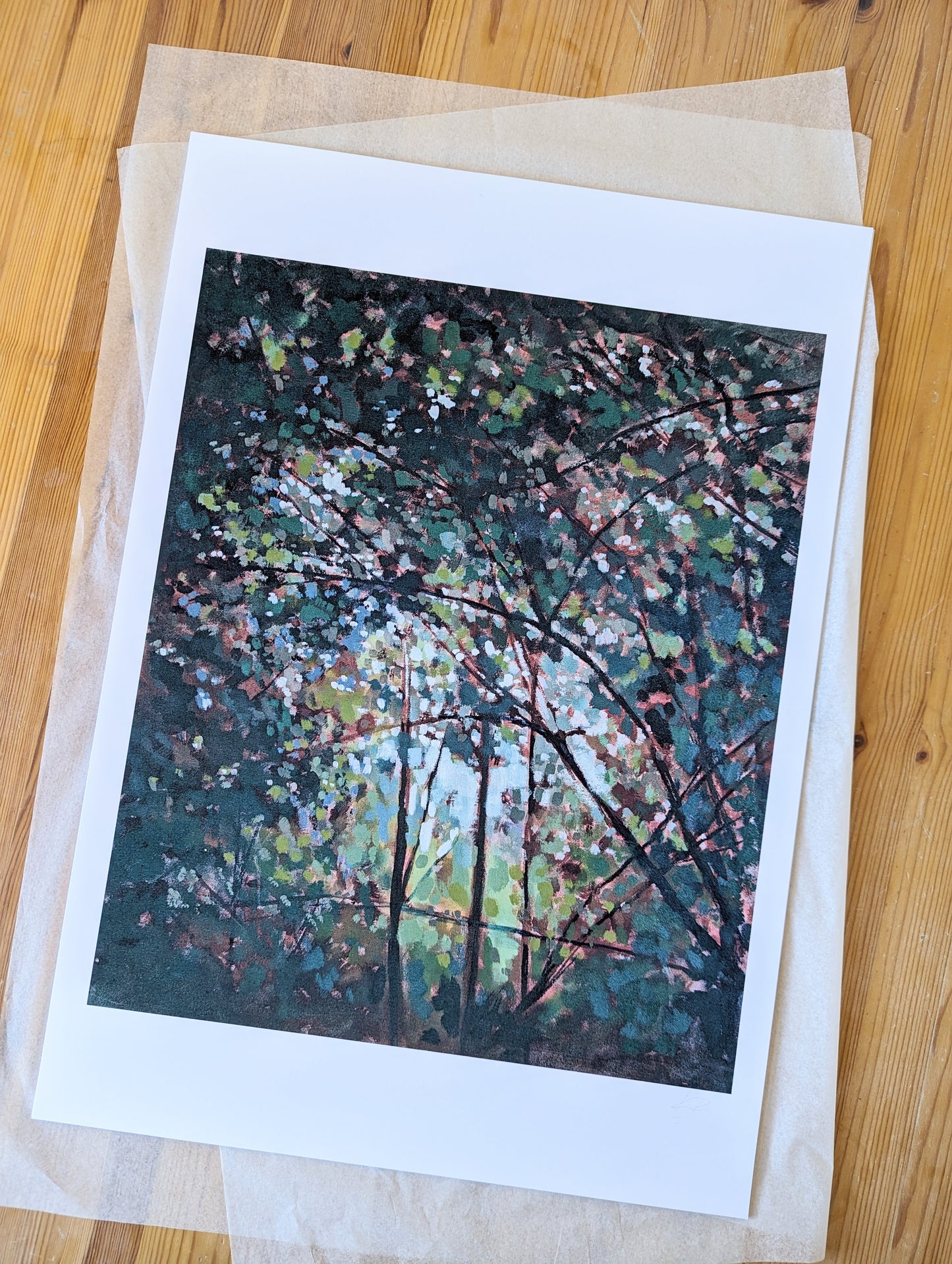 "St.Cuthbert's Walk I" Limited Edition Print