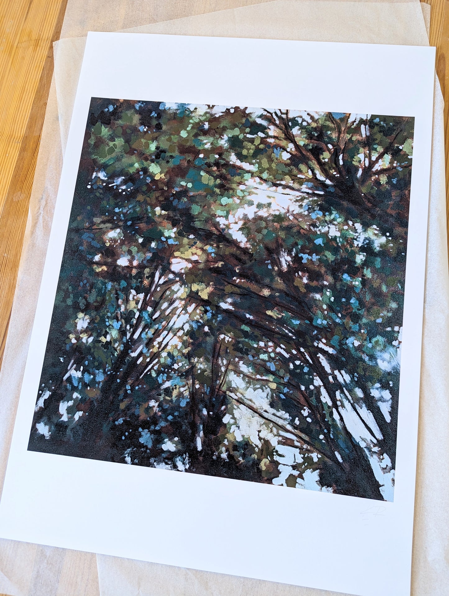 "St.Cuthbert's Walk II" Limited Edition Print