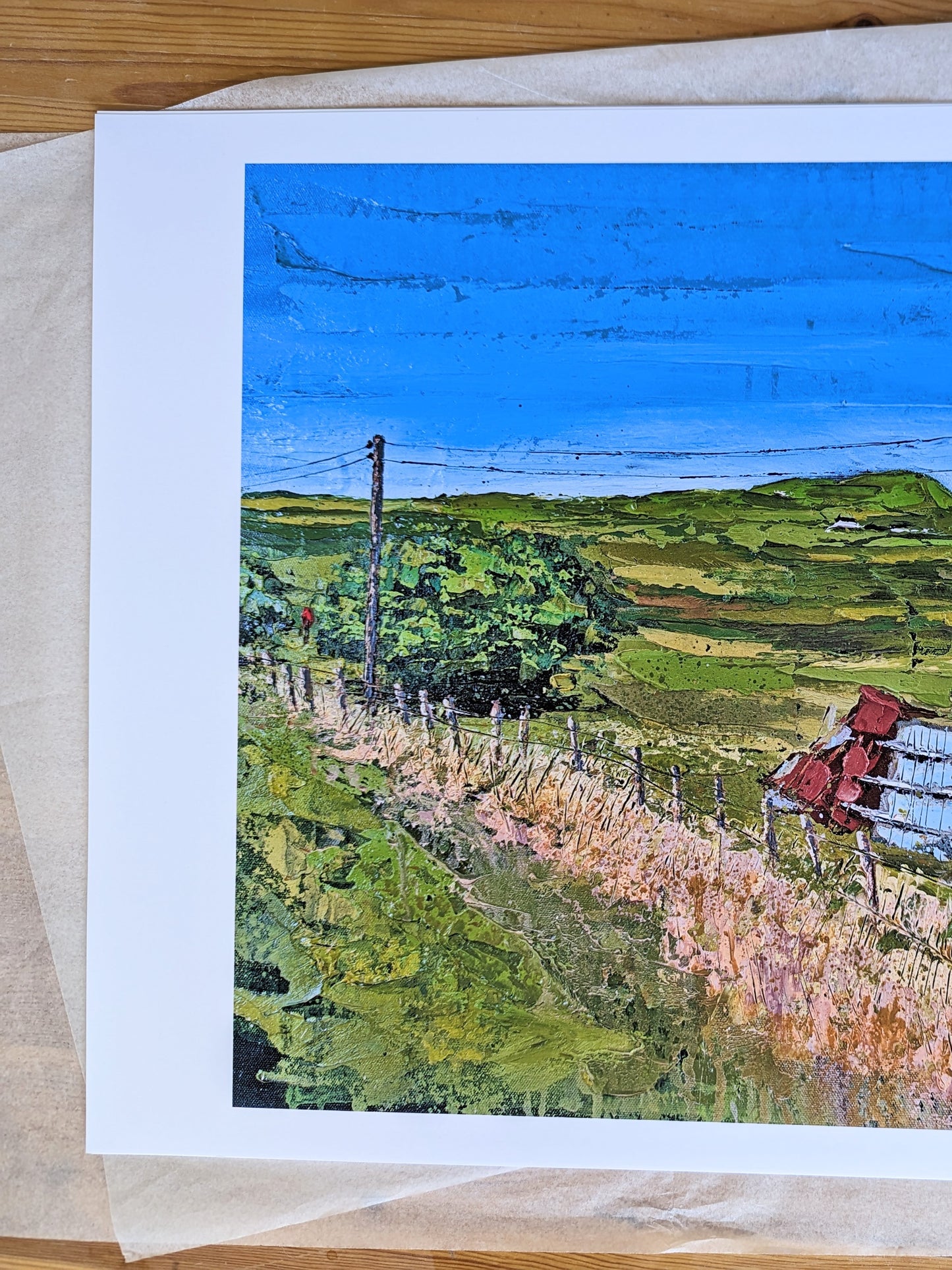 "Crofts on the Isle of Skye" Limited Edition Print