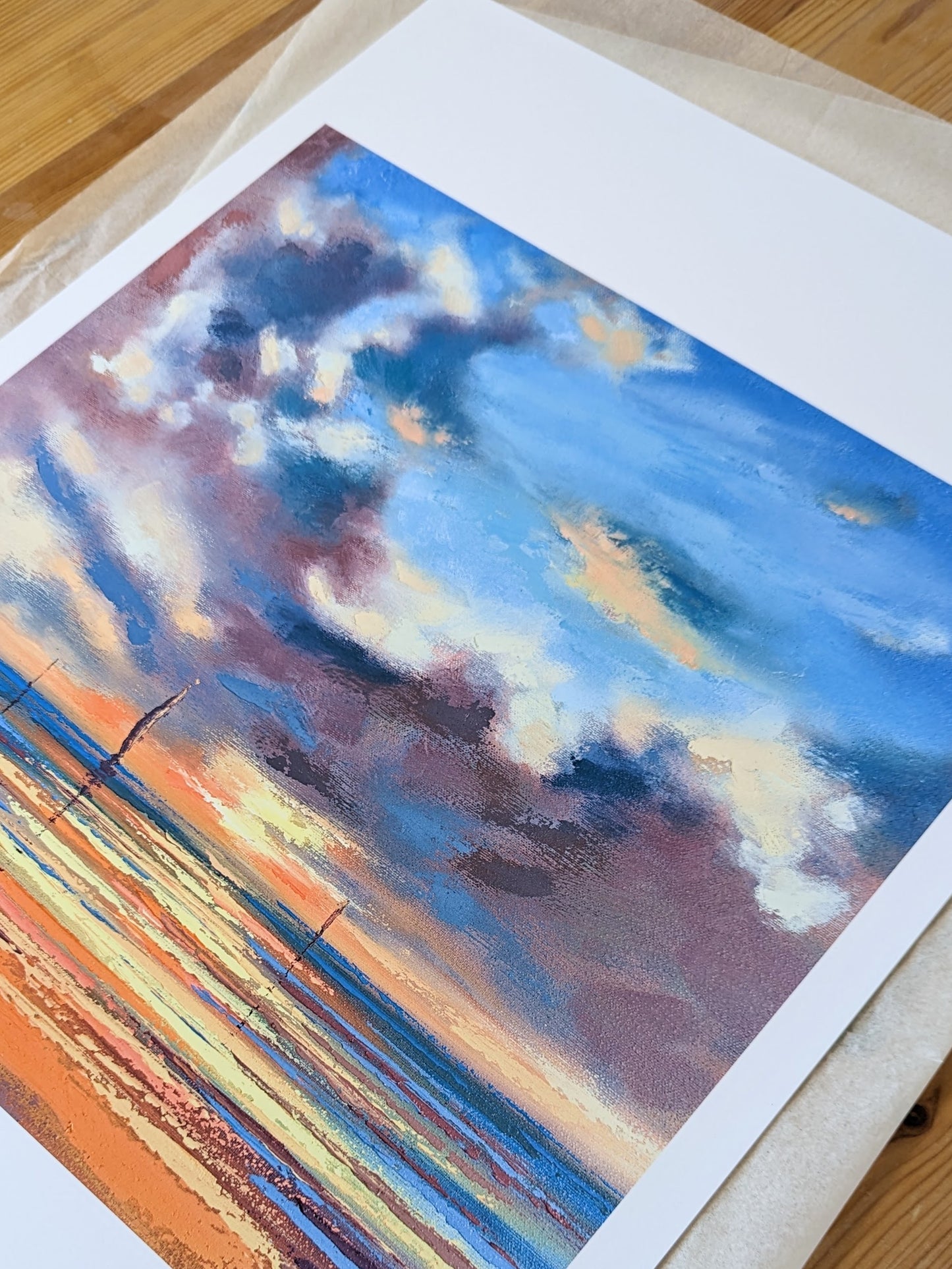 "West Coast Sunset, Knoydart" Limited Edition Print