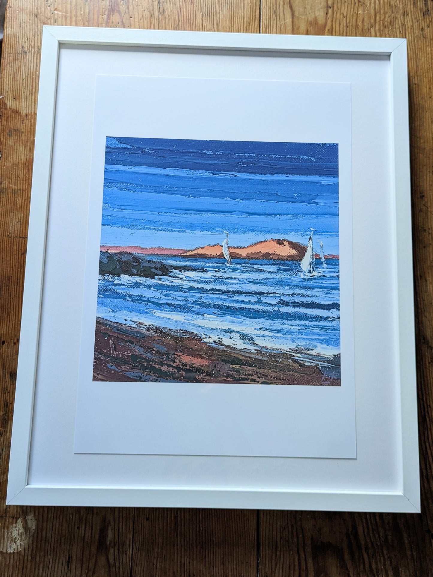 "Craigleith Sails" Limited Edition Print