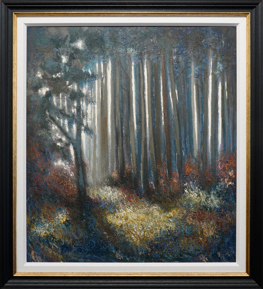 Twilight in Binning Wood