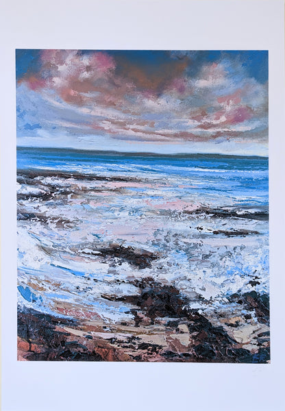 "Approaching Storm, Harris" Limited Edition Print