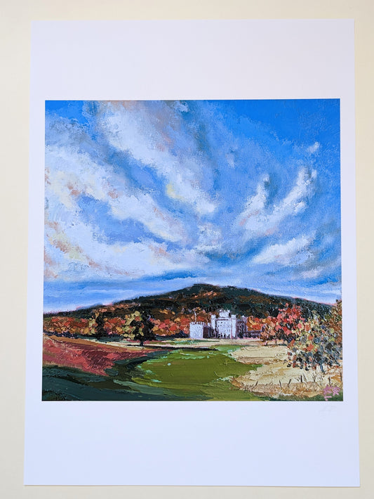 "Afternoon at Taymouth Castle" Limited Edition Print
